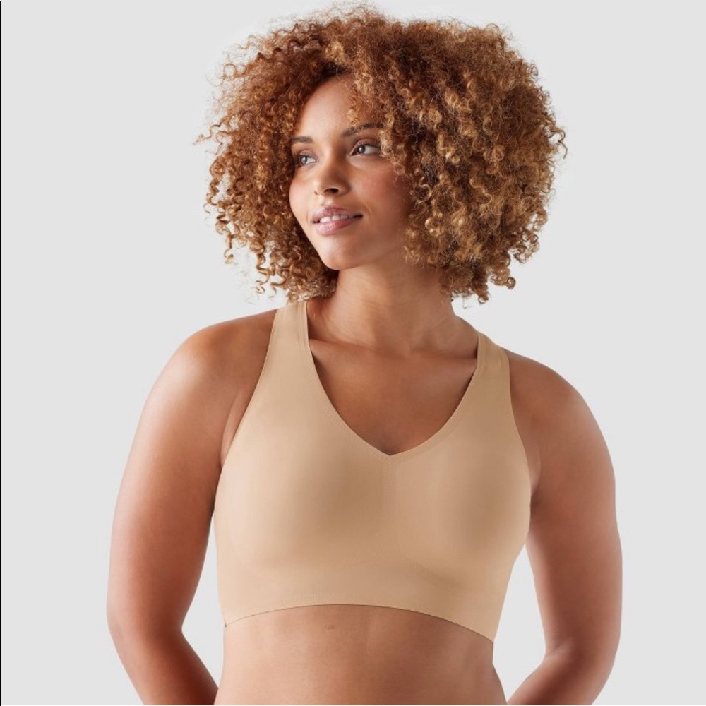 True and co. V neck Bra